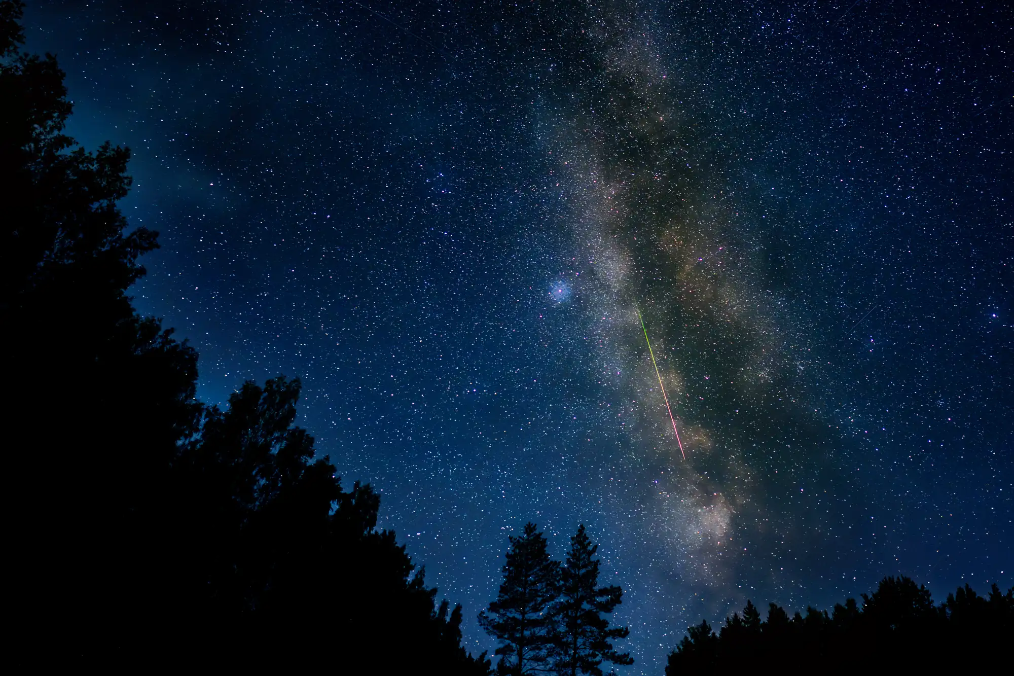 Astrophotography — Earthly
