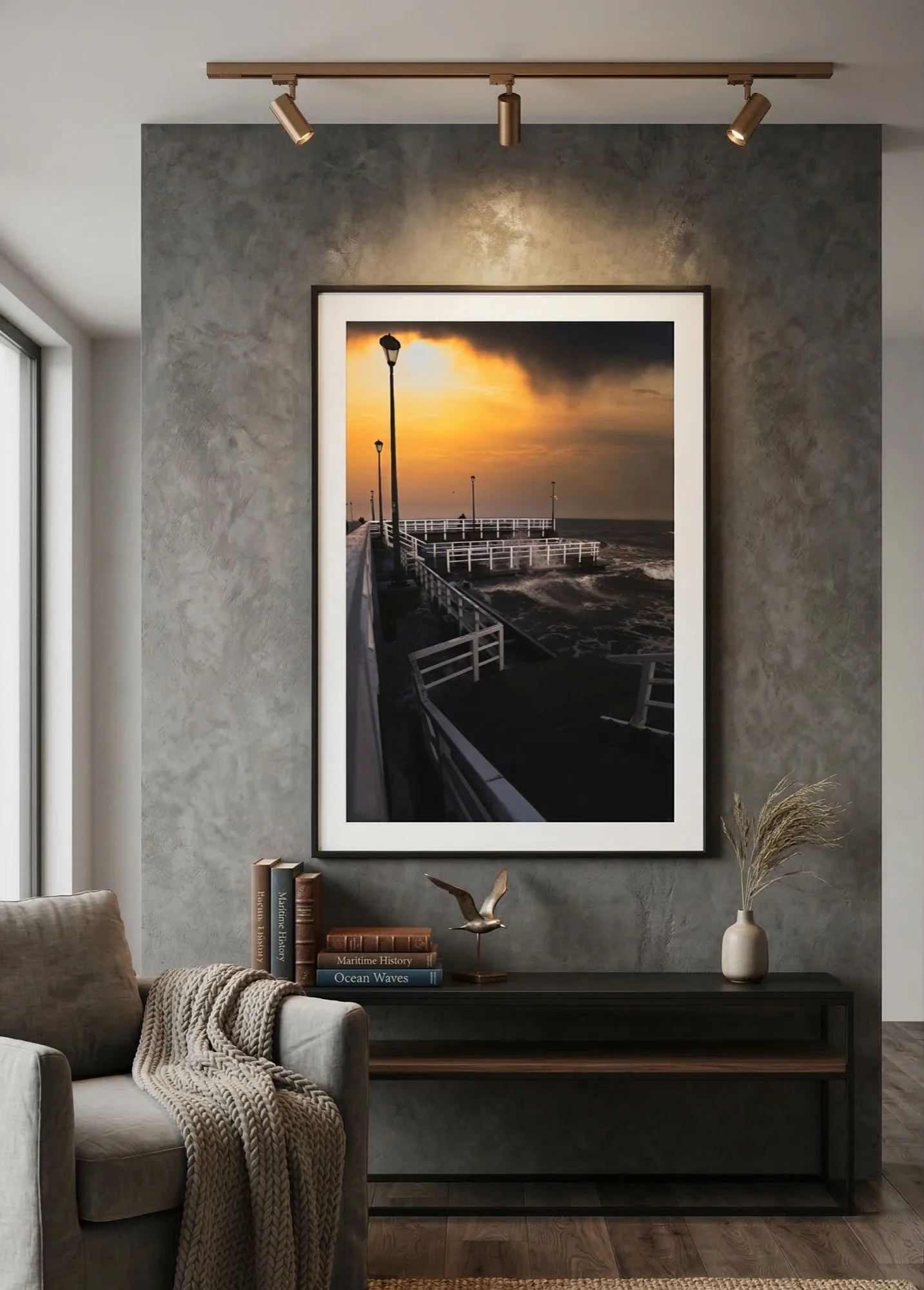 Interior photograph — Earthly