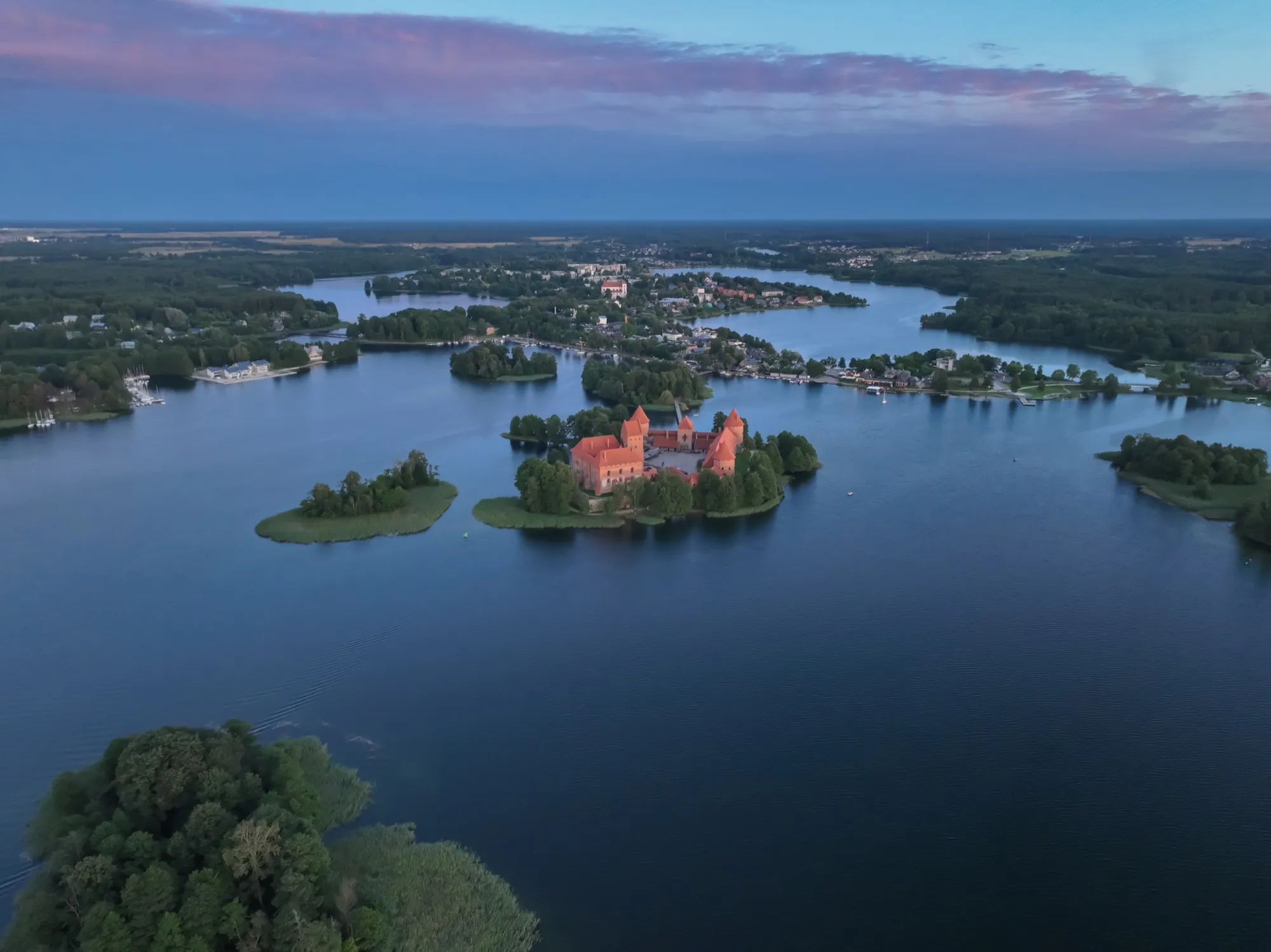 Aerial photograph — Lithuania — Earthly